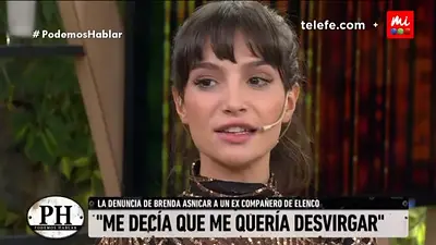 Archivo | Cuando la protagonista de Patito Feo también contó que fue acosada: "Me quería desvirgar" Archivo | Cuando la protagonista de Patito Feo también contó que fue acosada: "Me quería desvirgar"