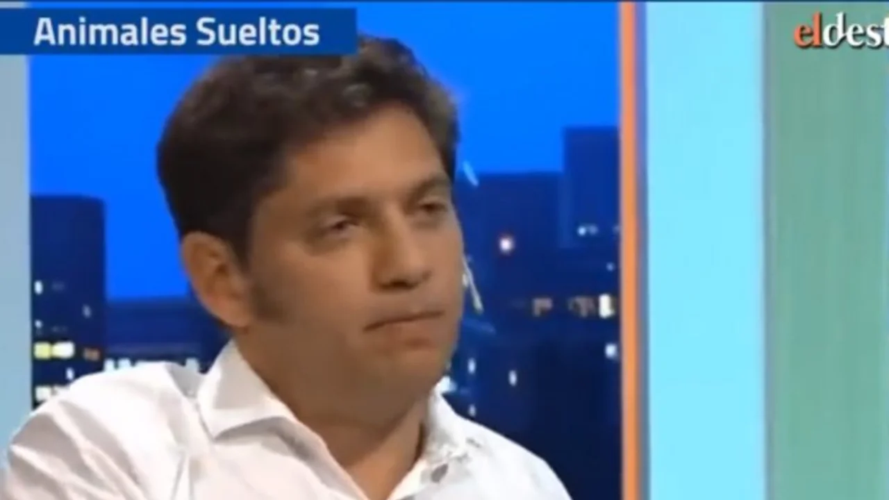 Axel Kicillof recordó a los periodistas despedidos y dejó mal parado a Fantino
