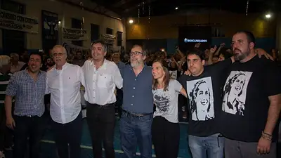 Elecciones 2019: Descamisados pide la unidad de la oposición "hasta que duela" Elecciones 2019: Descamisados pide la unidad de la oposición "hasta que duela"