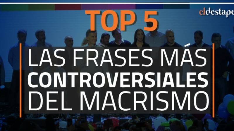 RANKING | El Destape te invita a conocer el ranking de periodistas más macristas