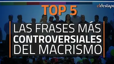 RANKING | El Destape te invita a conocer el ranking de periodistas más macristas RANKING | El Destape te invita a conocer el ranking de periodistas más macristas