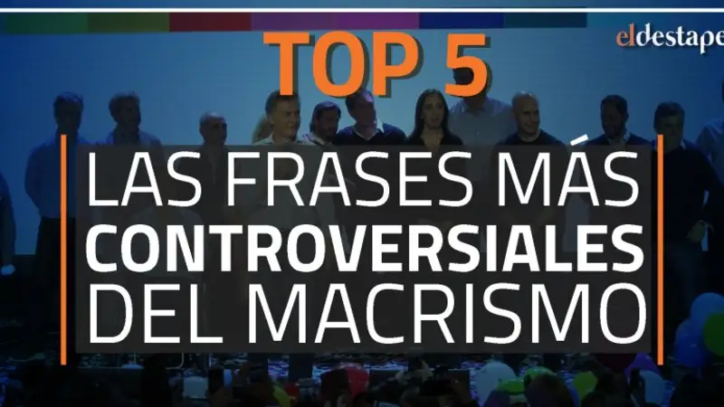 RANKING | El Destape te invita a conocer el ranking de periodistas más macristas