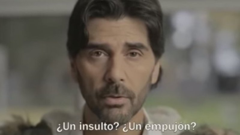 El Gobierno mantuvo un año el spot con Juan Darthés, pese a que ya existía la denuncia de Calu Rivero