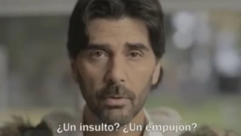 El Gobierno mantuvo un año el spot con Juan Darthés, pese a que ya existía la denuncia de Calu Rivero