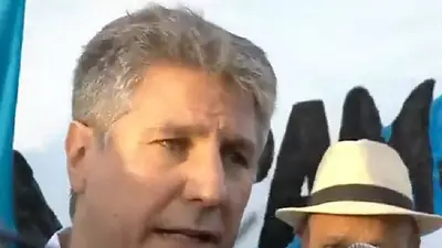 Boudou salió en libertad: "Va a haber una Navidad muy triste" Boudou salió en libertad: "Va a haber una Navidad muy triste"