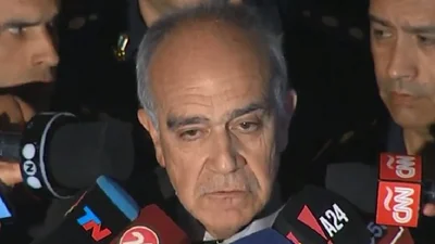Carzoglio sobre la denuncia contra el fiscal Scalera por Pablo Moyano: "Si se confirma, se cae la causa" Carzoglio sobre la denuncia contra el fiscal Scalera por Pablo Moyano: "Si se confirma, se cae la causa"