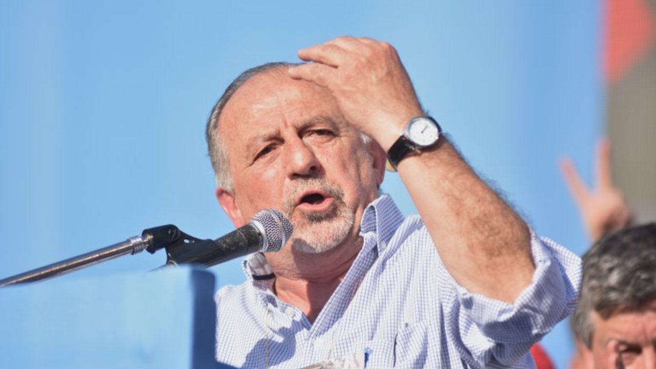 Hugo Yasky: "No descartamos una gran marcha antes de fin de año"