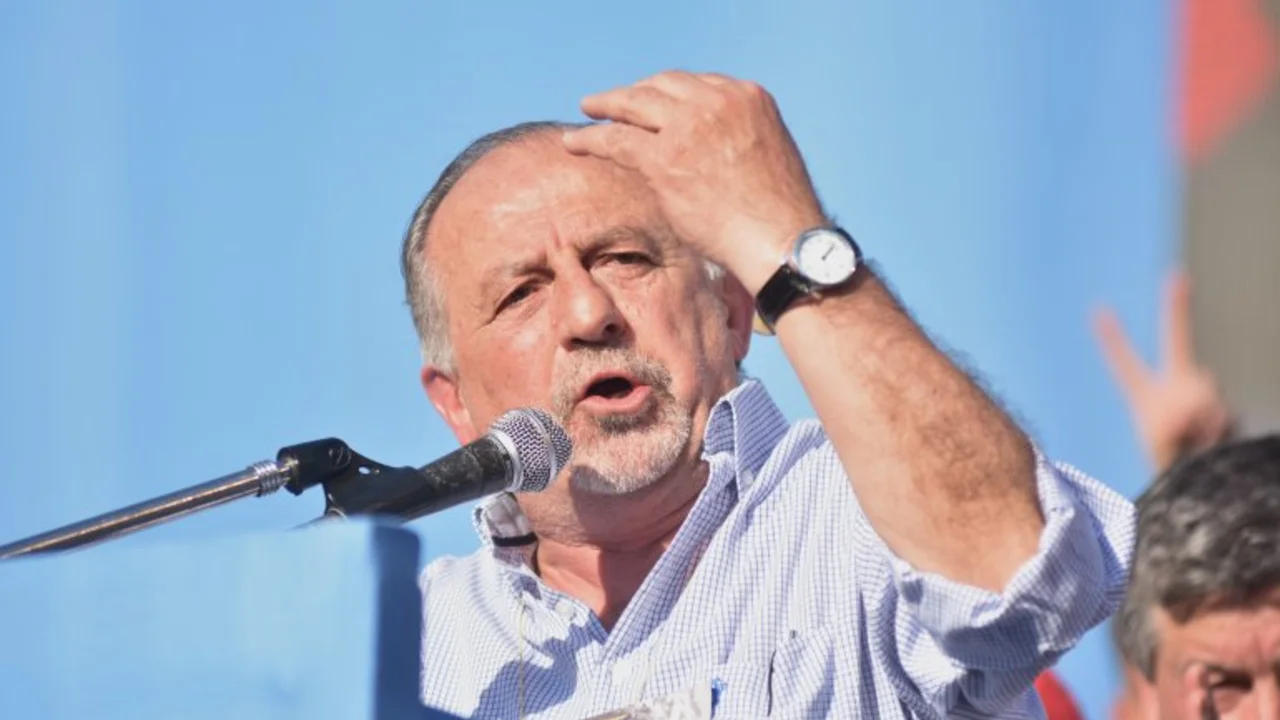 Hugo Yasky: "No descartamos una gran marcha antes de fin de año"