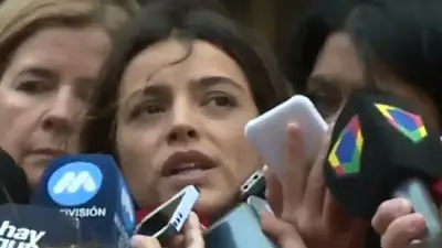 Calu Rivero se quebró en vivo: "Siento que es un día en que la mujer por fin ganó" Calu Rivero se quebró en vivo: "Siento que es un día en que la mujer por fin ganó"