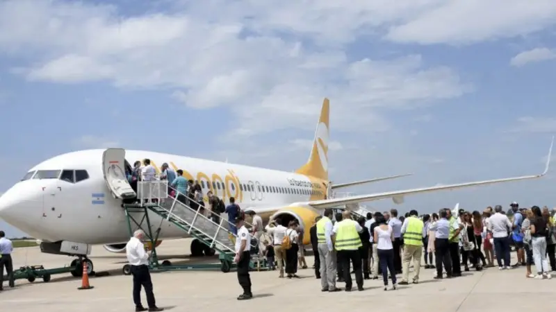 El Gobierno le dio 284 nuevas rutas a Flybondi y llegará hasta las Islas Malvinas