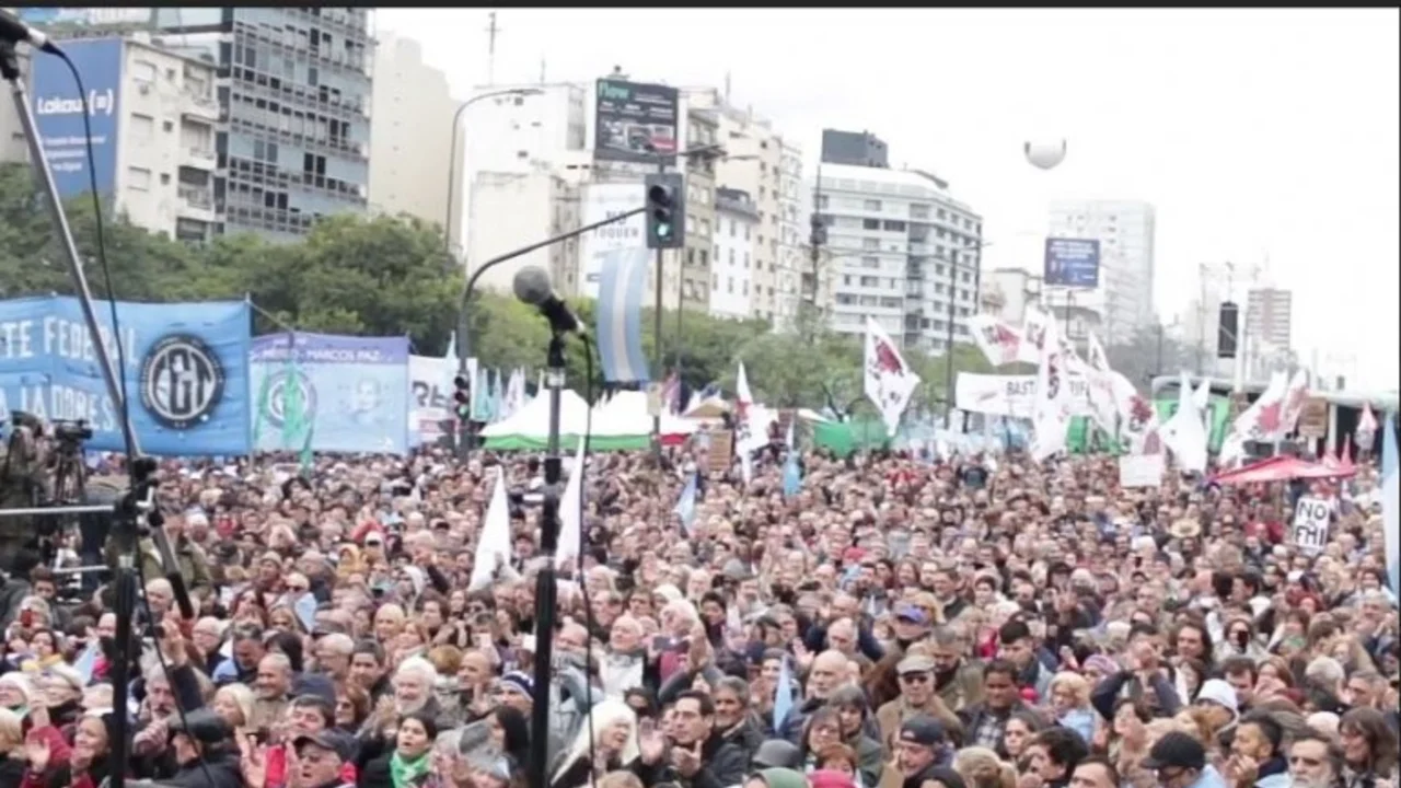 El día que el rap copó la avenida más ancha del mundo