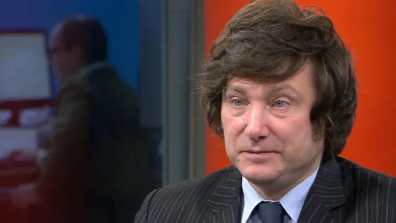 Javier Milei: "Este Gobierno desastroso iba a generar más pobreza"