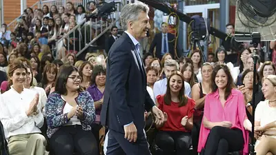 En medio del ajuste en políticas de género, Macri promete un plan de igualdad de oportunidades En medio del ajuste en políticas de género, Macri promete un plan de igualdad de oportunidades