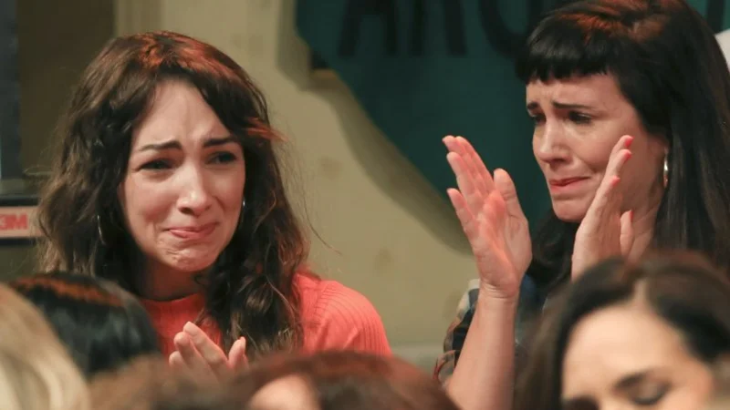 La reacción de Thelma Fardin cuando Juan Darthés la acusó de provocarlo