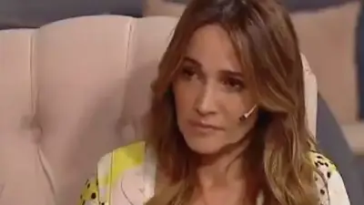Verónica Lozano se quebró en la charla con Thelma Fardin Verónica Lozano se quebró en la charla con Thelma Fardin