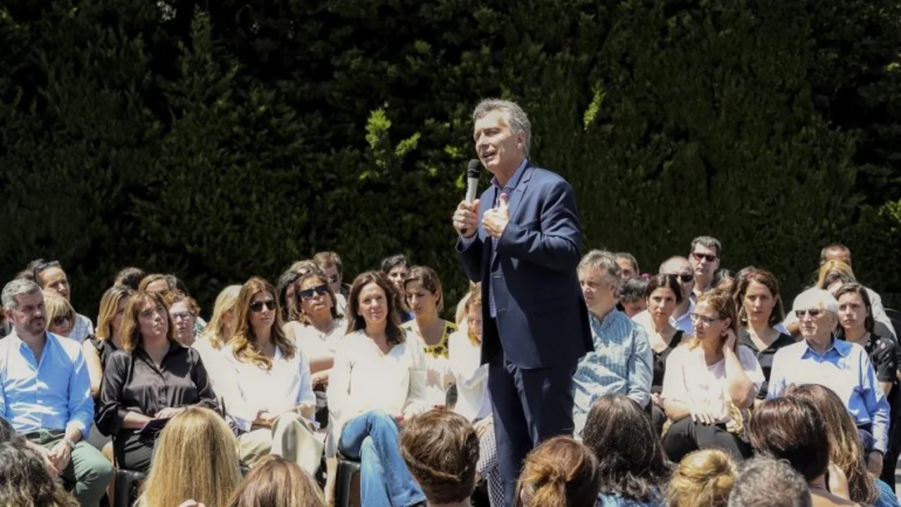 Tras la denuncia de Thelma Fardin, Macri lanzó una polémica frase