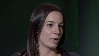 De Ponti, de cara a las elecciones:"El feminismo va a discutir el proyecto de país" De Ponti, de cara a las elecciones:"El feminismo va a discutir el proyecto de país"