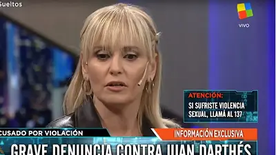 Manguel había denunciado que la acosaron, Leuco se metió y la periodista lo dejó en off side Manguel había denunciado que la acosaron, Leuco se metió y la periodista lo dejó en off side