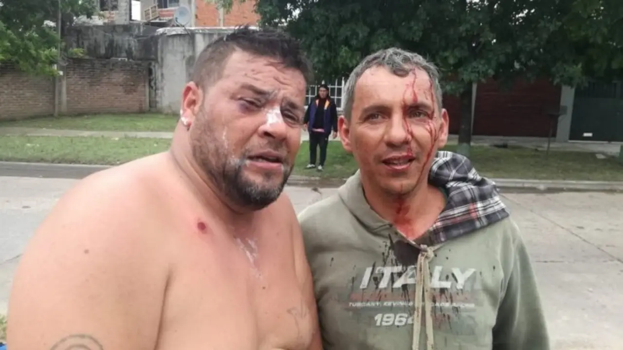 La Policía reprimió a trabajadores de Cresta Roja