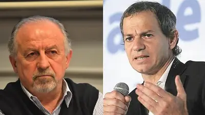Hugo Yasky cruzó a Lucas Llach con una picante chicana Hugo Yasky cruzó a Lucas Llach con una picante chicana