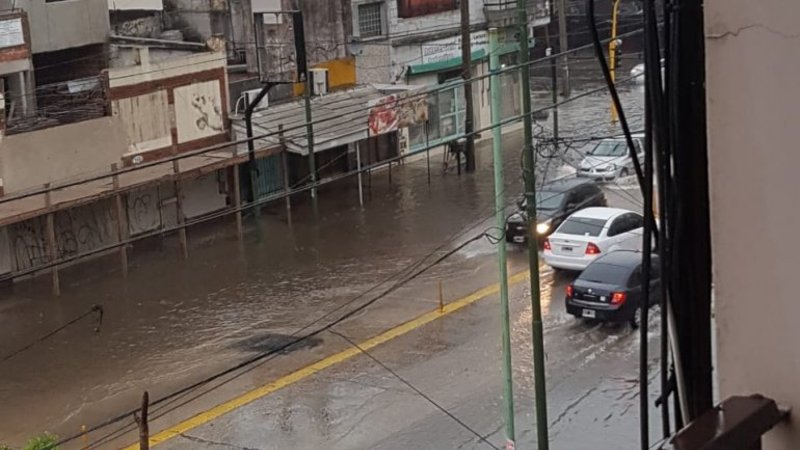 Temporal en Buenos Aires: las imágenes de la inundación