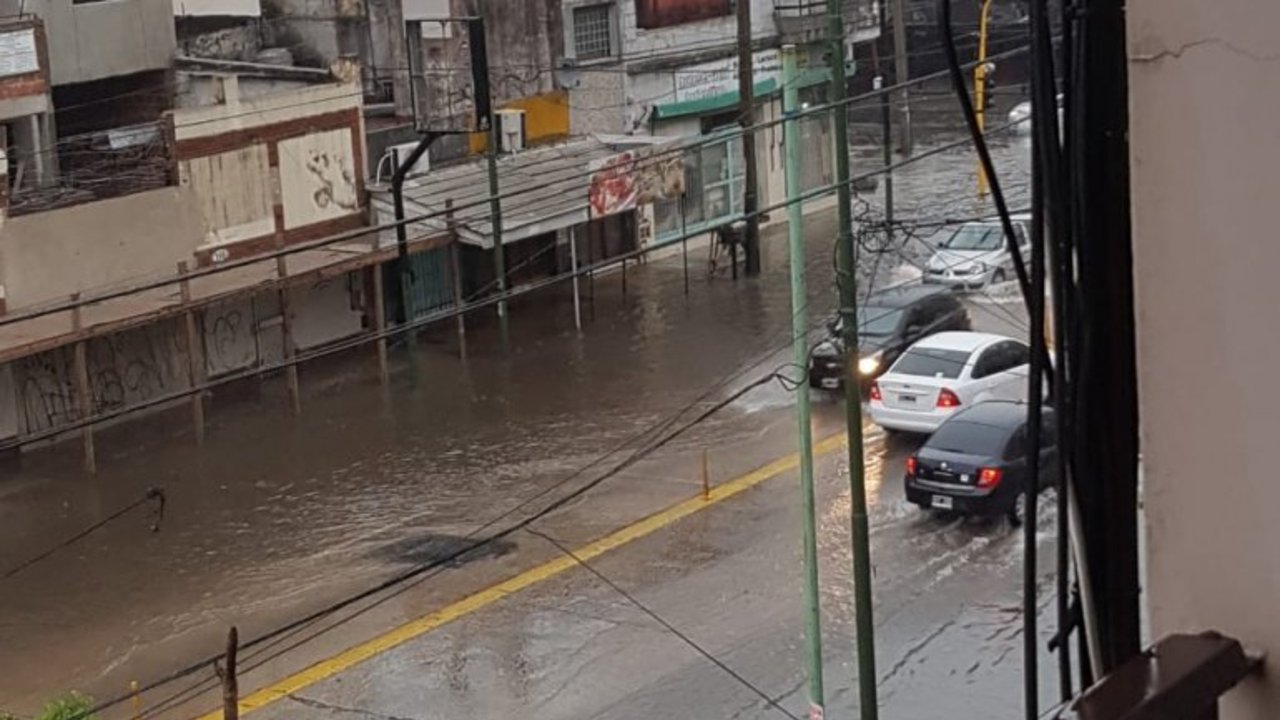 Temporal en Buenos Aires: las imágenes de la inundación