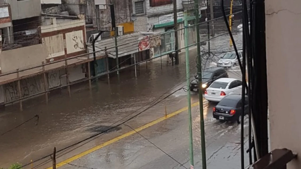 Temporal en Buenos Aires: las imágenes de la inundación