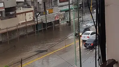 Temporal en Buenos Aires: las imágenes de la inundación Temporal en Buenos Aires: las imágenes de la inundación