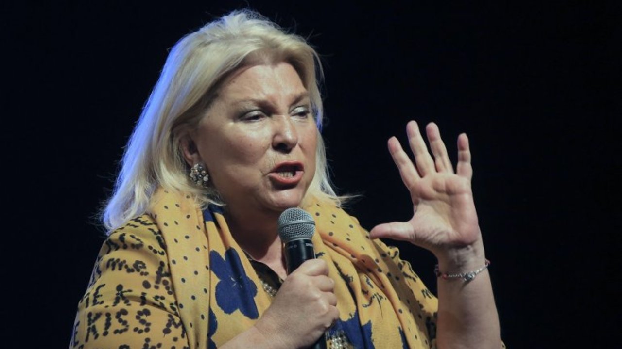 Revés para Carrió: no se podrá amparar en sus fueros ante una demanda por falsa denuncia