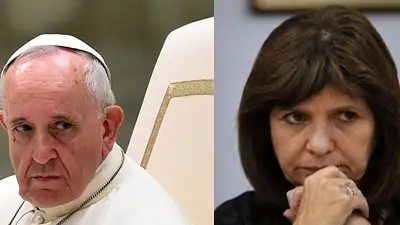 El duro discurso del Papa Francisco contra la "doctrina Bullrich" El duro discurso del Papa Francisco contra la "doctrina Bullrich"