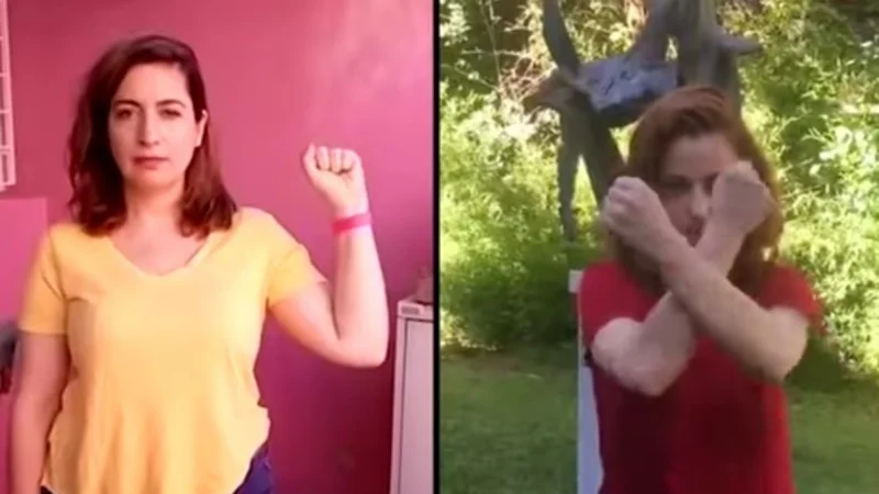 Actrices, escritoras y periodistas se unieron para cantar contra los micromachismos
