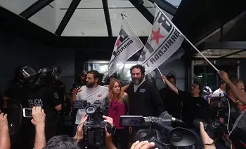 El Grupo Clarín respondió la demanda de los medios populares con un acta de contravención a Juan Grabois | Grupo clarín