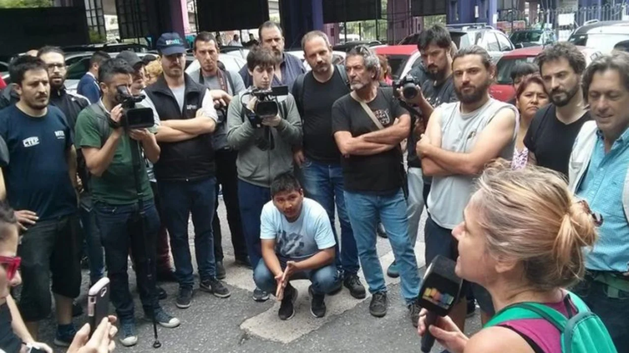 El estacionamiento de El Trece y una historia que se remonta a la última dictadura