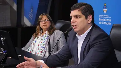 Mauricio Macri designó a un ex gremialista de UPCN como reemplazo de Jorge Triaca Mauricio Macri designó a un ex gremialista de UPCN como reemplazo de Jorge Triaca