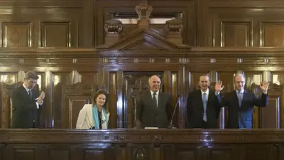Duro revés para el Gobierno: la Corte Suprema falló a favor de los jubilados por la actualización de los haberes Duro revés para el Gobierno: la Corte Suprema falló a favor de los jubilados por la actualización de los haberes