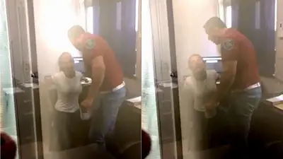 Natacha Jaitt está detenida por escrachar a un policía por maltrato Natacha Jaitt está detenida por escrachar a un policía por maltrato