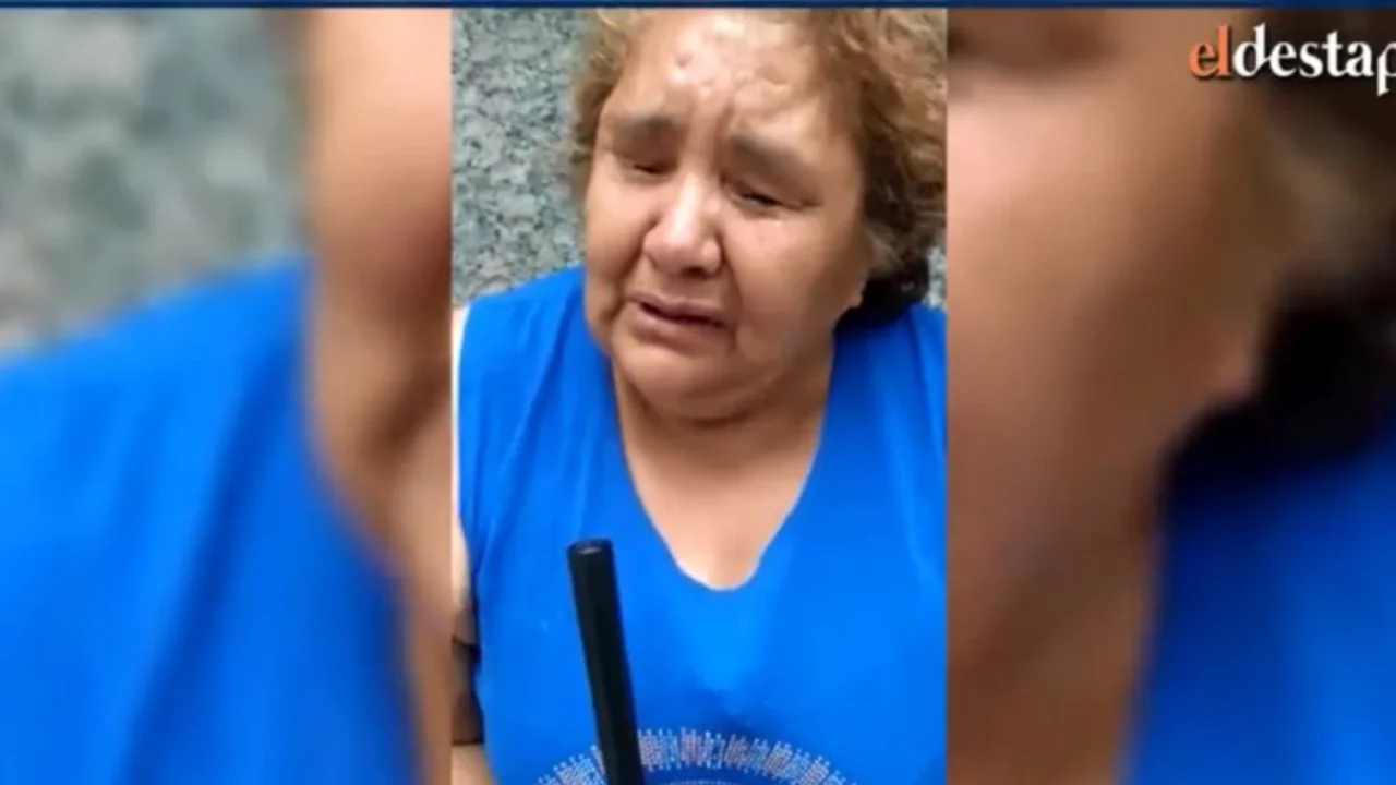 El desgarrador relato de una discapacitada: "No me alcanza para nada y tuve que salir a pedir en la calle"
