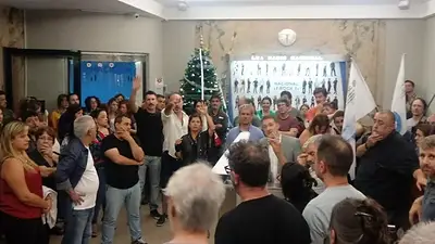 Radio Nacional: por falta de paritarias, los trabajadores realizan un paro Radio Nacional: por falta de paritarias, los trabajadores realizan un paro