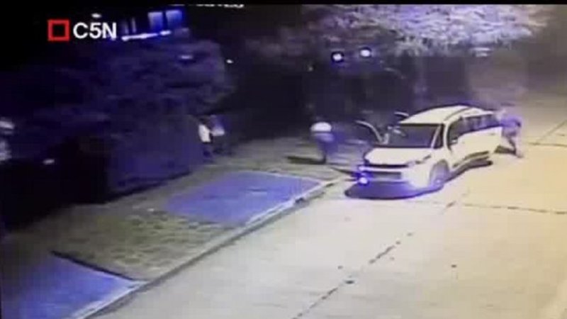 Tiroteo en la casa del ex intendente de Merlo Raúl Otacehé
