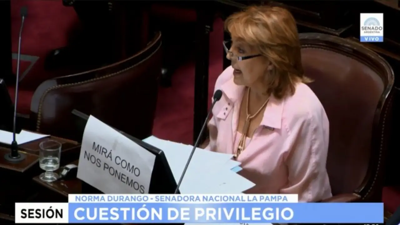Durango, sobre la denuncia contra Marino: "Yo le creo, pero hay que corroborarlo en la Justicia"