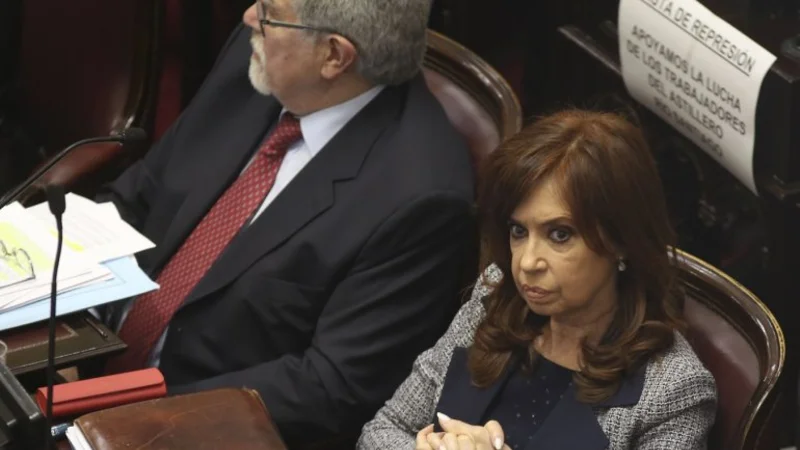 Cuadernos del chofer: la Cámara Federal confirmó el procesamiento con prisión preventiva para Cristina Kirchner
