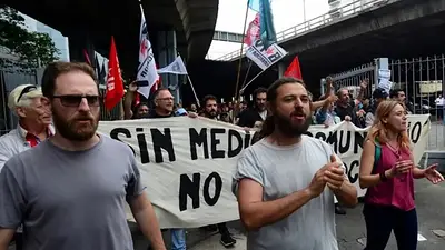 Grabois: "Si no hubiera apoyado a Cristina Kirchner, Clarín no hubiera salido a atacarme" Grabois: "Si no hubiera apoyado a Cristina Kirchner, Clarín no hubiera salido a atacarme"