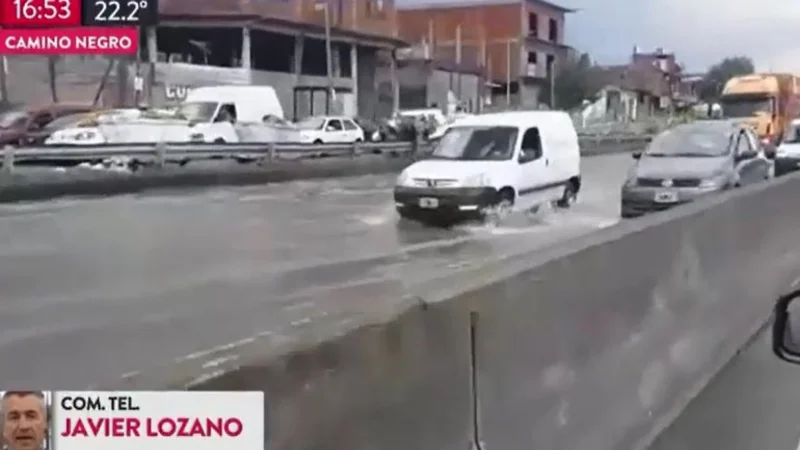 Se filtraron risas en TN mientras mostraban las consecuencias de las inundaciones