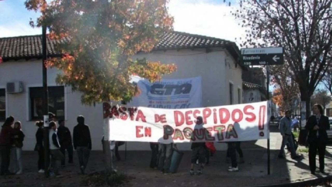 El crudo testimonio de un trabajador despedido en Chivilcoy: "Ahí tienen el cambio"
