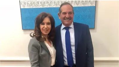 Elecciones 2019: Cristina Kirchner se reunión con José Alperovich Elecciones 2019: Cristina Kirchner se reunión con José Alperovich