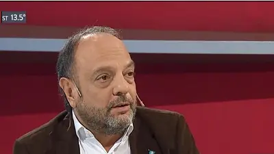 Baby Etchecopar no quiere compartir espacio radial con feministas y atacó a la Justicia Baby Etchecopar no quiere compartir espacio radial con feministas y atacó a la Justicia