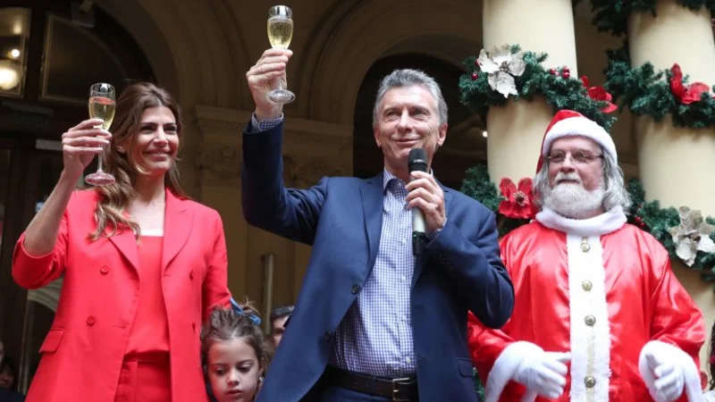 Los memes del 'Papá Noel' de Macri