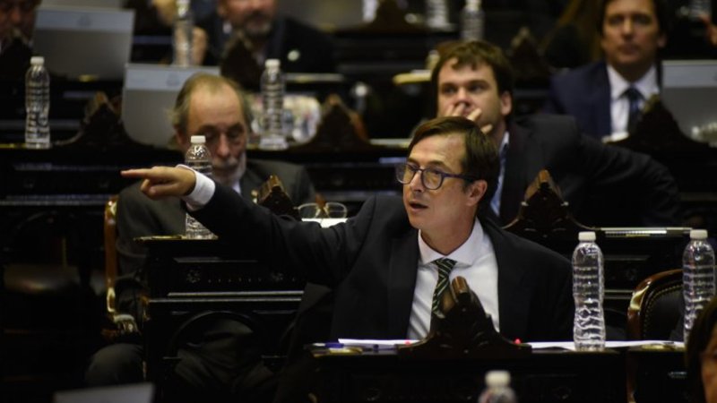 Lipovetzky: "Vamos a buscar que el proyecto del aborto se trate en el primer semestre de 2019"