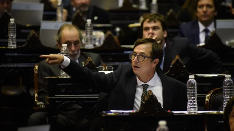 Lipovetzky: "Vamos a buscar que el proyecto del aborto se trate en el primer semestre de 2019"