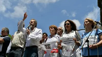 Comenzó el paro docente en la Ciudad contra el cierre de las escuelas nocturnas Comenzó el paro docente en la Ciudad contra el cierre de las escuelas nocturnas